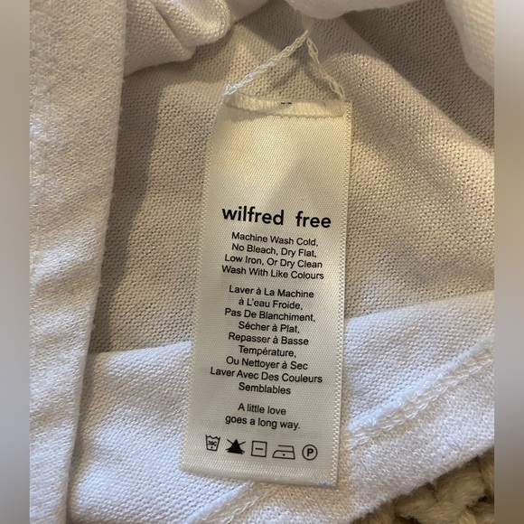 Aritzia Wilfred Free Twisted Crop Top - Picture 5 of 5